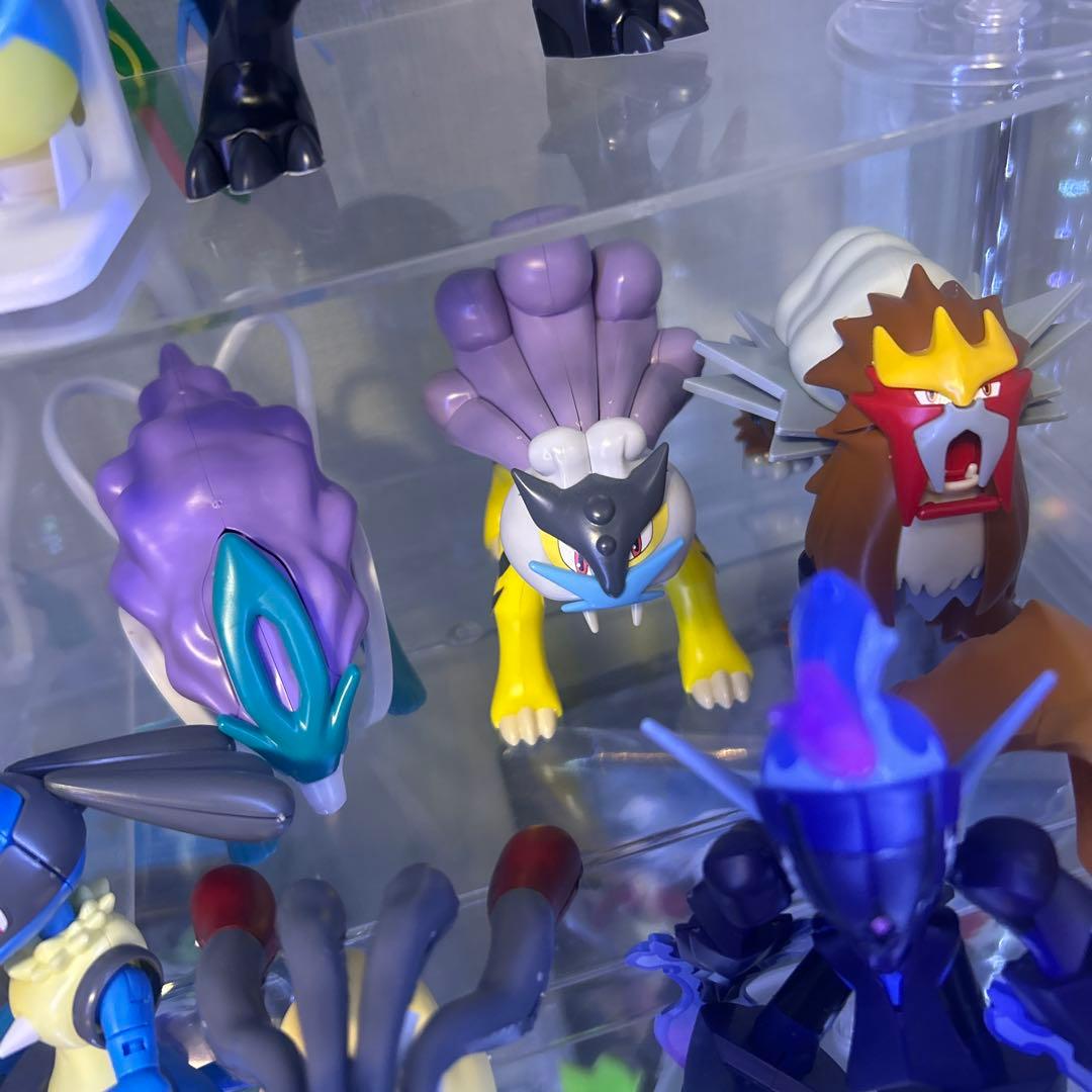 ポケプラ　組み立て済み　全17体セット　送料込み