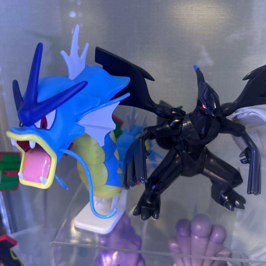 ポケプラ　組み立て済み　全17体セット　送料込み