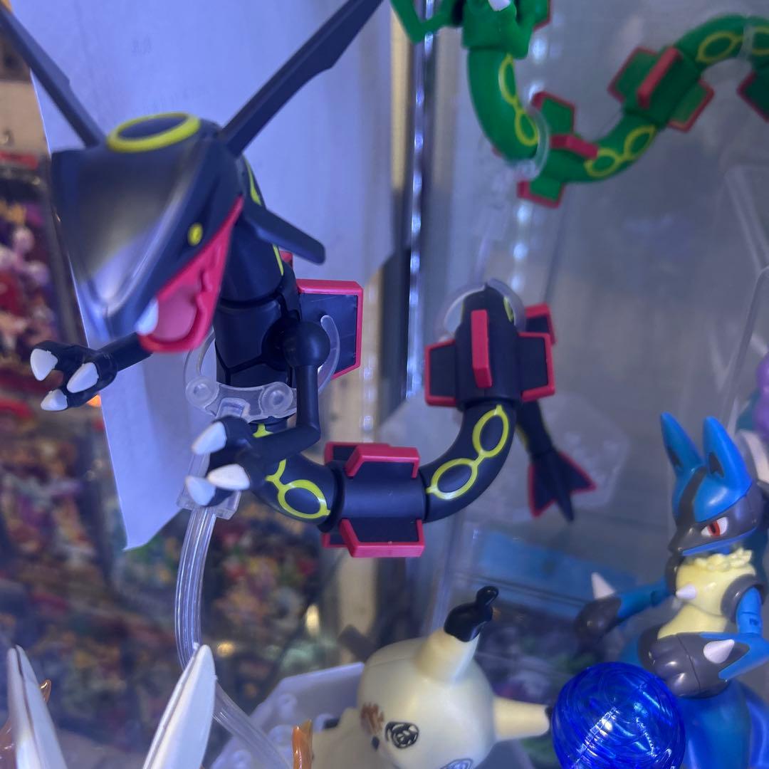 ポケプラ　組み立て済み　全17体セット　送料込み