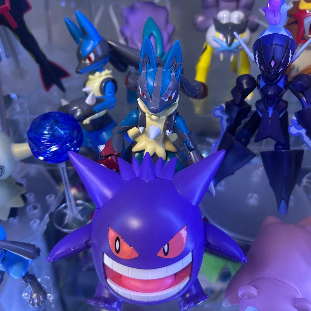 ポケプラ　組み立て済み　全17体セット　送料込み