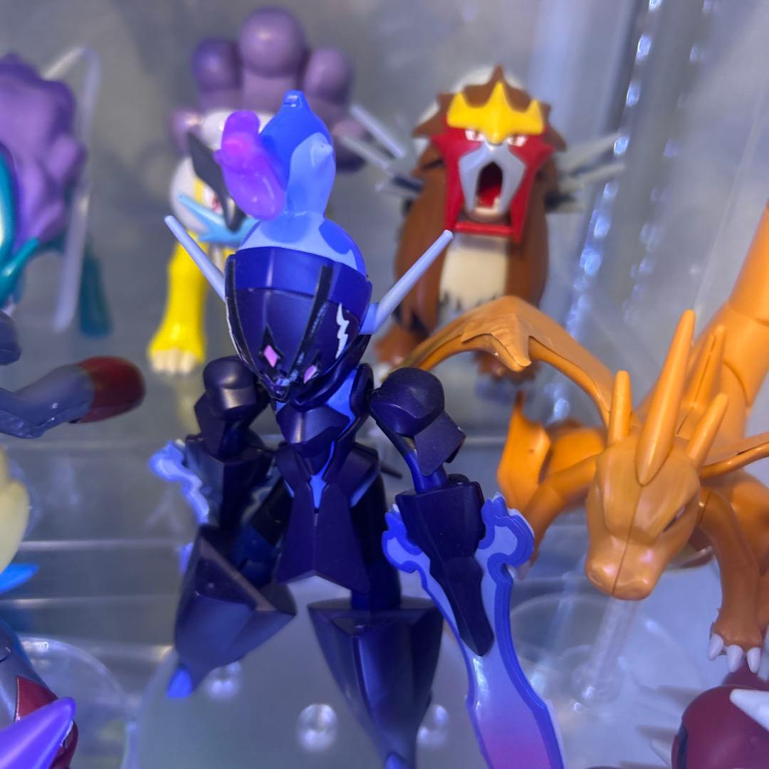 ポケプラ　組み立て済み　全17体セット　送料込み