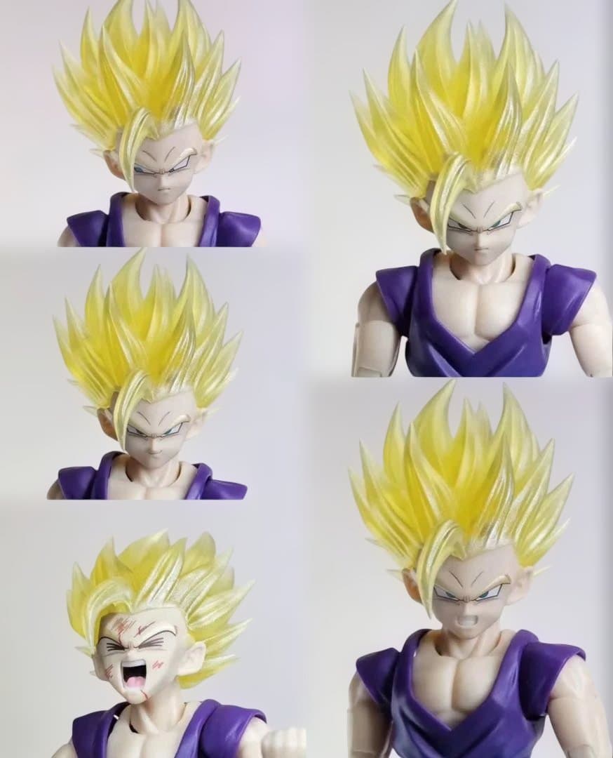 フィギュアーツ スーパーサイヤ人2 孫悟飯　　カスタムヘッドパーツ