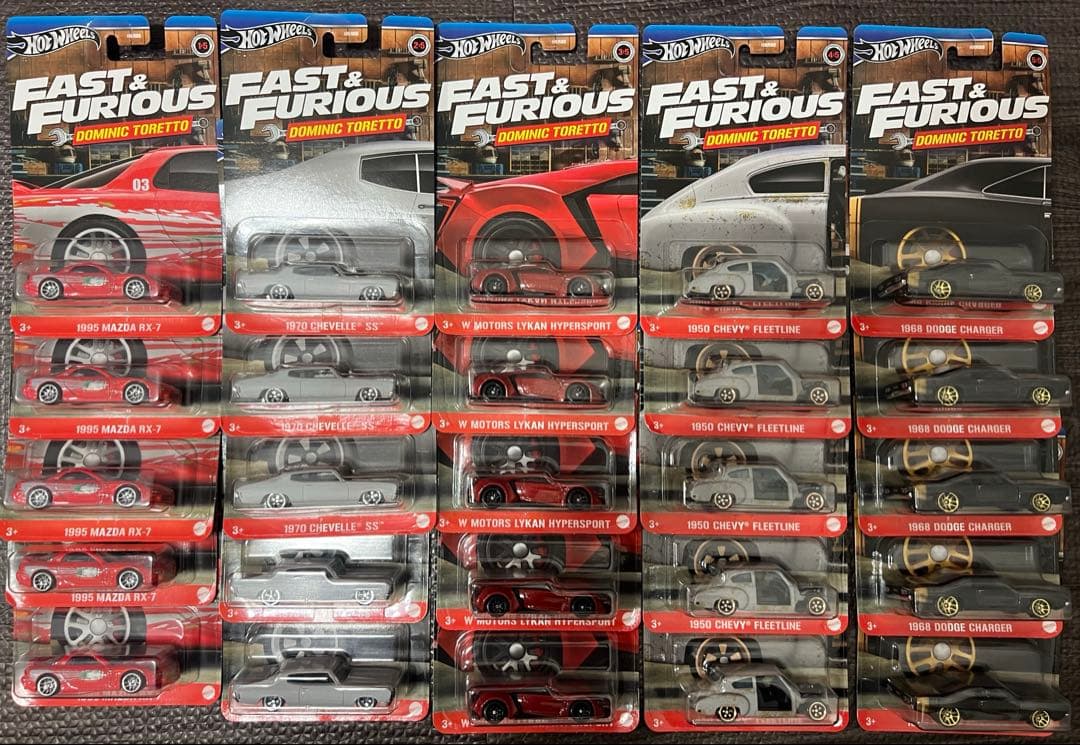 ミニカー Hotwheels FAST&FURIOUS DOMINIC Hot Wheels Fast & Furious Dominic Toretto 1970 Chevelle Ss Fiyatı