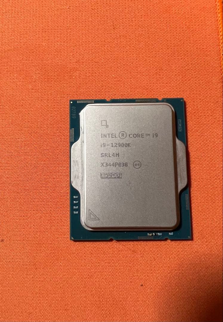 ち*る様 【動作未確認】Intel Core i9-12900K CPU 超低消費電力CPUにもなる？「Core i9-12900K」をリミット調整で