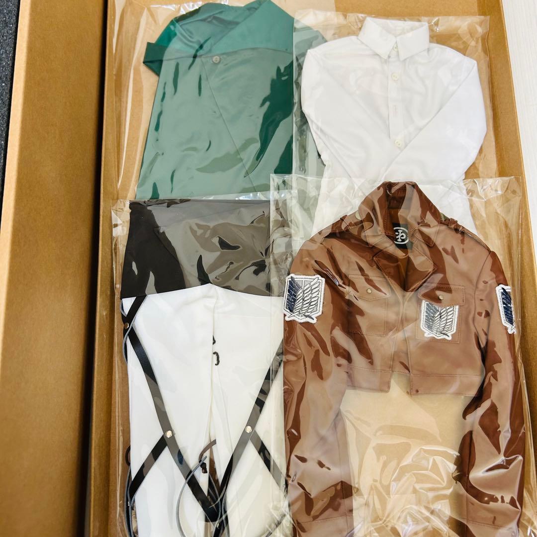 進撃の巨人　エルヴィン・スミス　キャストドール　DOLK フィギュア