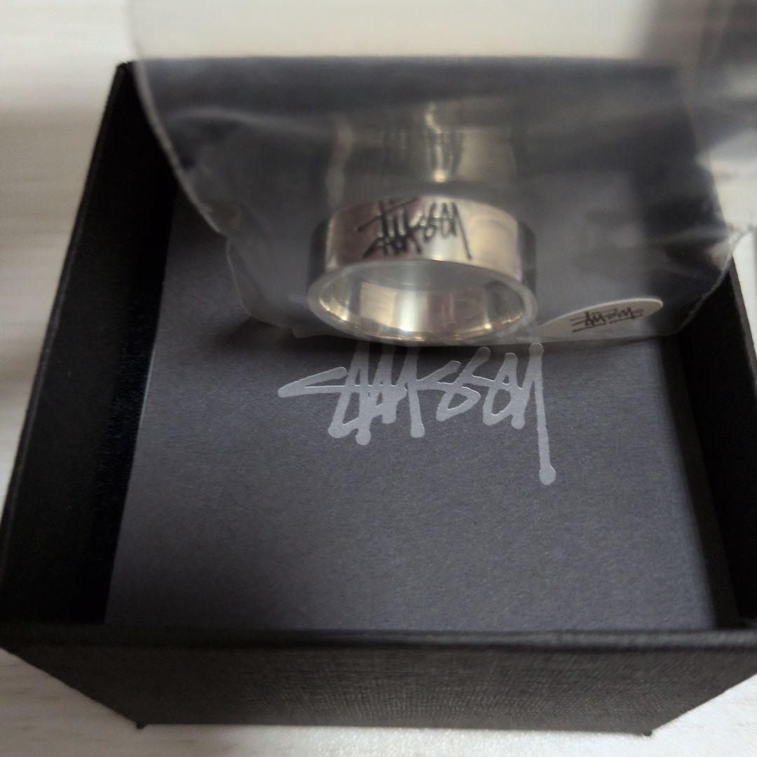 STUSSY リング サイズXL 新品未使用 - メルカリ