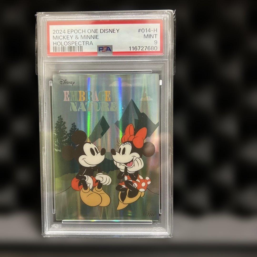 【世界1枚】EPOCH ONE Mickey & Minnie PSA9 エポック社の公式オンラインショップです。2025 Valentine / ミッキー
