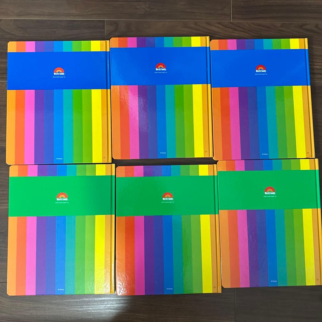 DWE ディズニー英語システム 絵本 1〜12 基本セット - メルカリ
