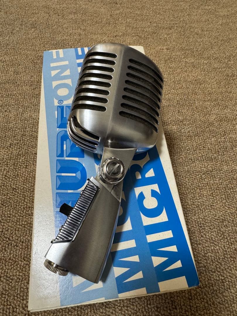 SHURE 55SH2 ボーカル用ガイコツマイク ジャンク品 - メルカリ