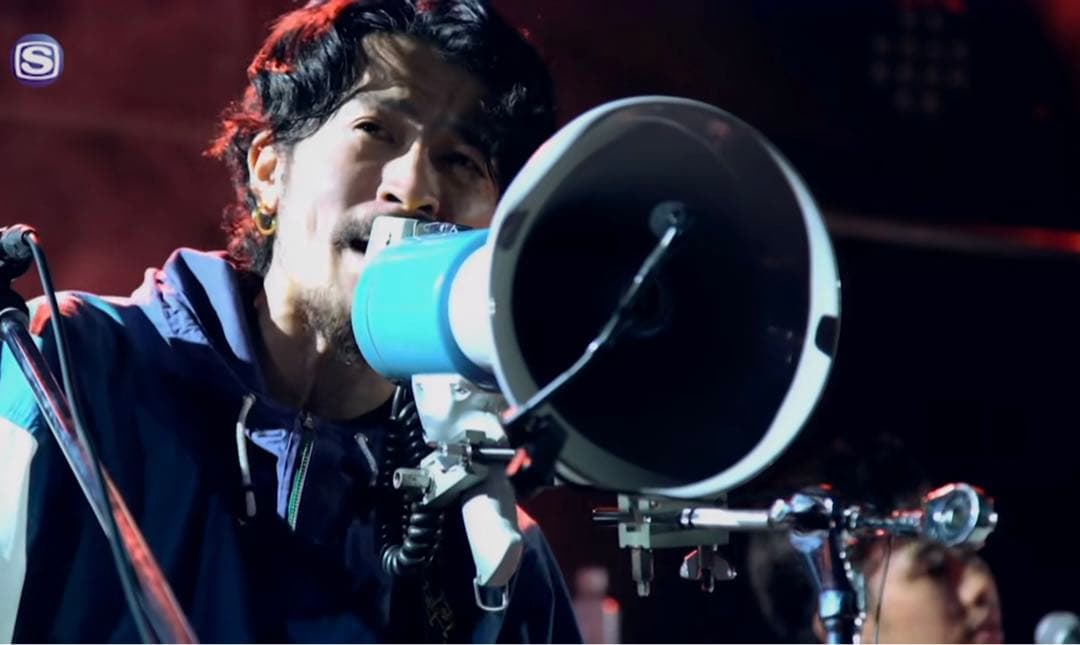 UNI-PEX TRM-66A メガホン King gnu常田大希仕様 - メルカリ