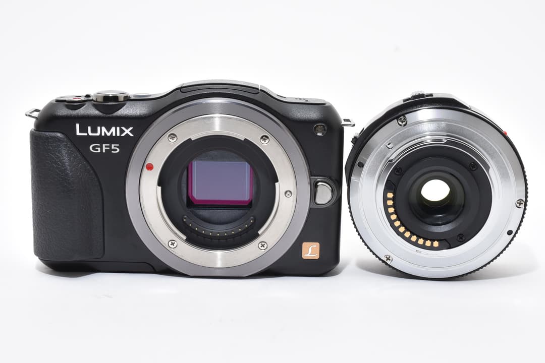 Panasonic LUMIX GF5 スマホ転送OK レンズセット #9943 - メルカリ