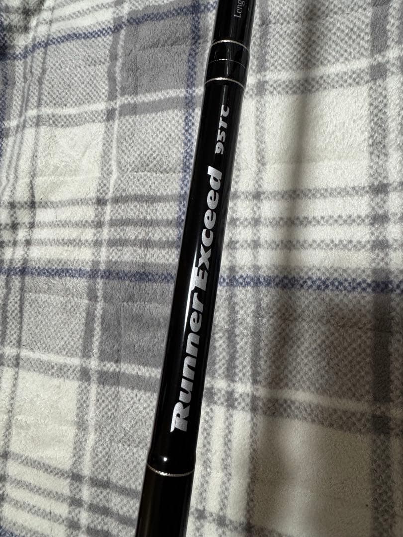 リップルフィッシャー　ランナーエクシード95TC 2022年 新製品紹介】RunnerExceed 95TC | リップルフィッシャー