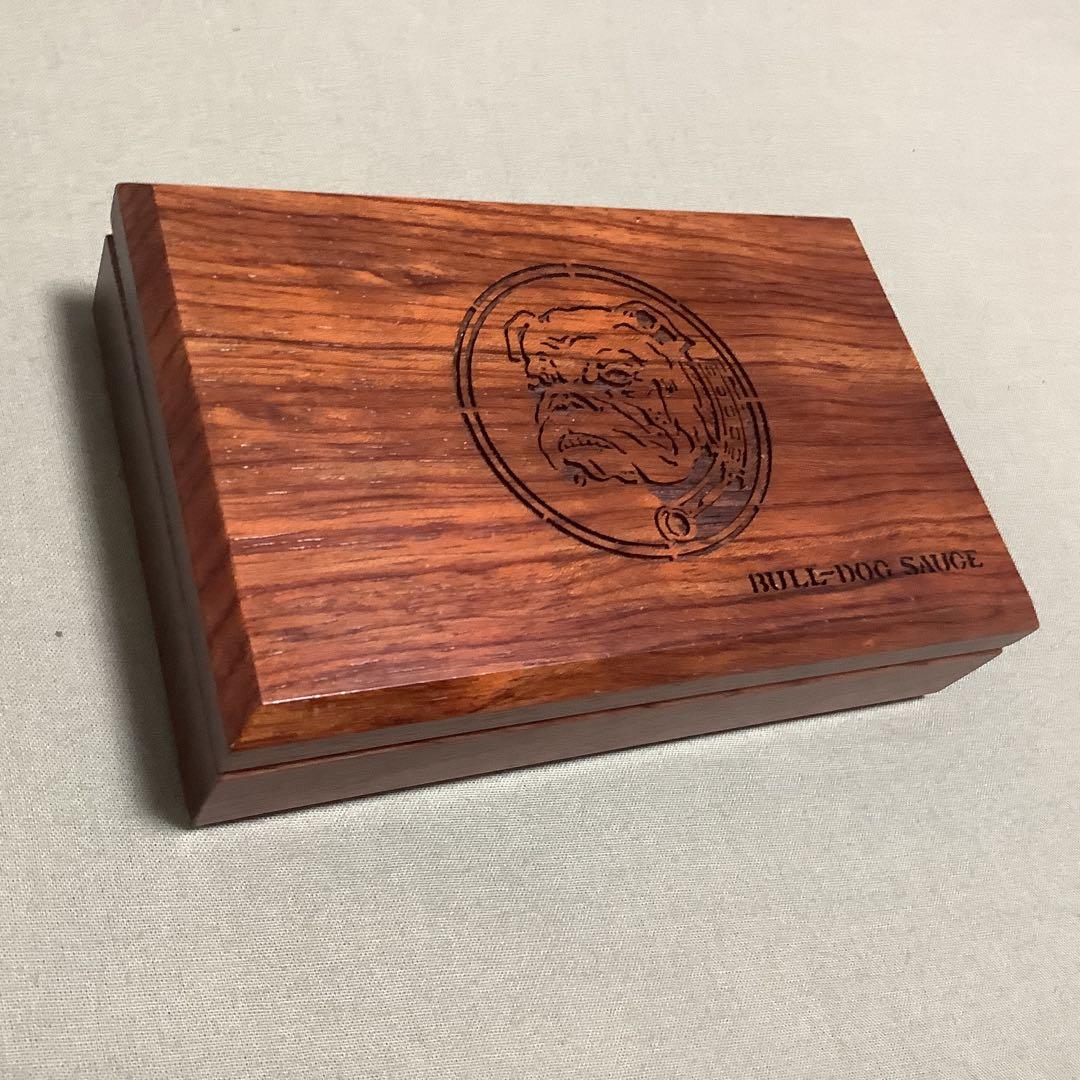 ブルドッグソース 創立60周年記念印鑑ケース ノベルティグッズ