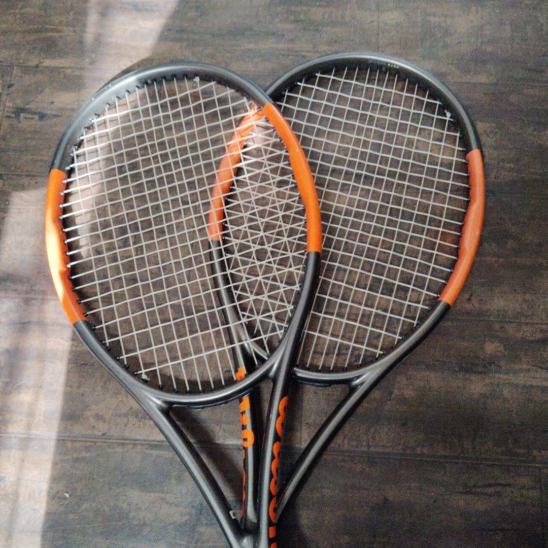 Wilson テニスラケット 2本セット Wilson（ウイルソン） ジュニアテニスラケット ウイルソンベア