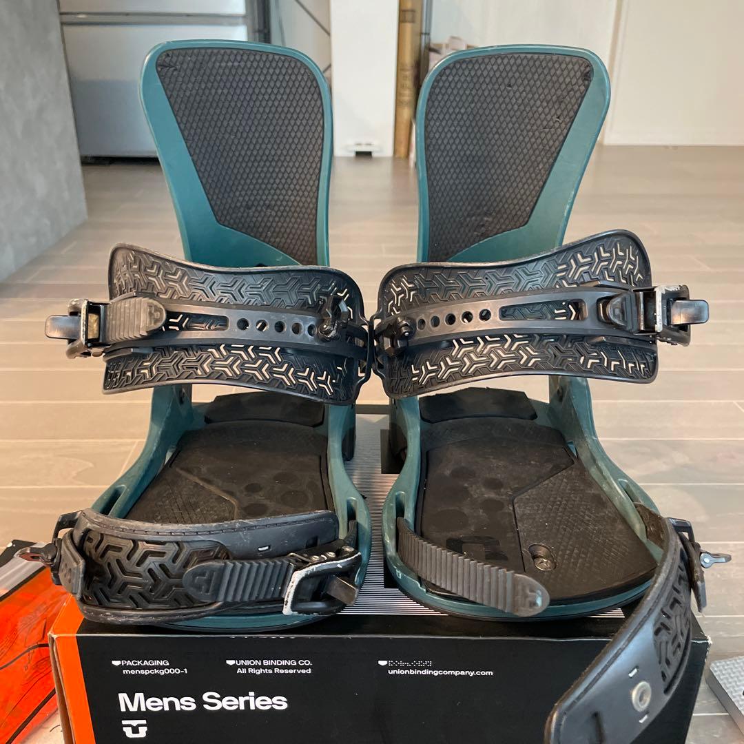 Union Atlas ビンディング メンズシリーズ Atlas Men's Snowboard Binding 2025 | Union Binding Company – Union