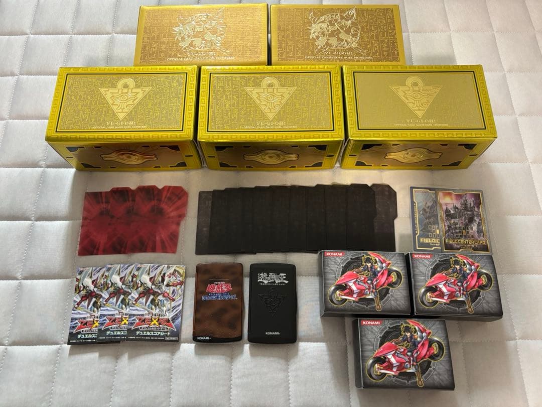 遊戯王 サプライセット 千年パズル スリーブなど