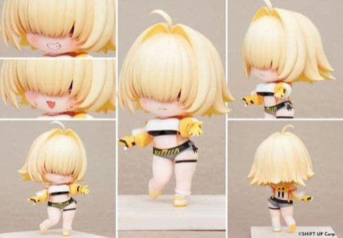 勝利の女神：NIKKE SAC Vol 2 デフォルメフィギュア 3体セット