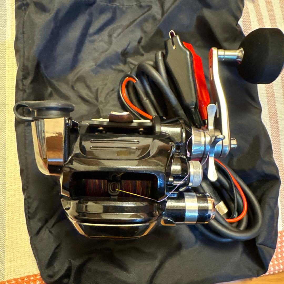 SHIMANO 電動リール フォースマスター 3000MK 使用時間 153分