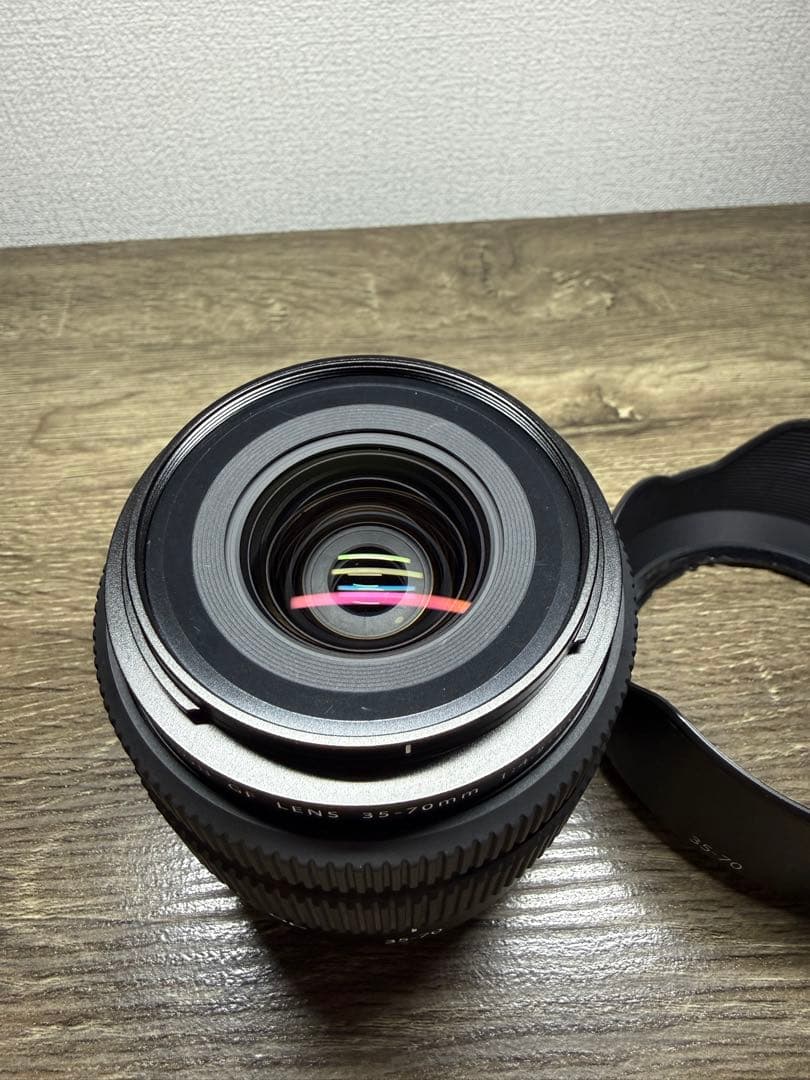 FUJIFILM　GF35-70mm ズームレンズ f/4.5-5.6