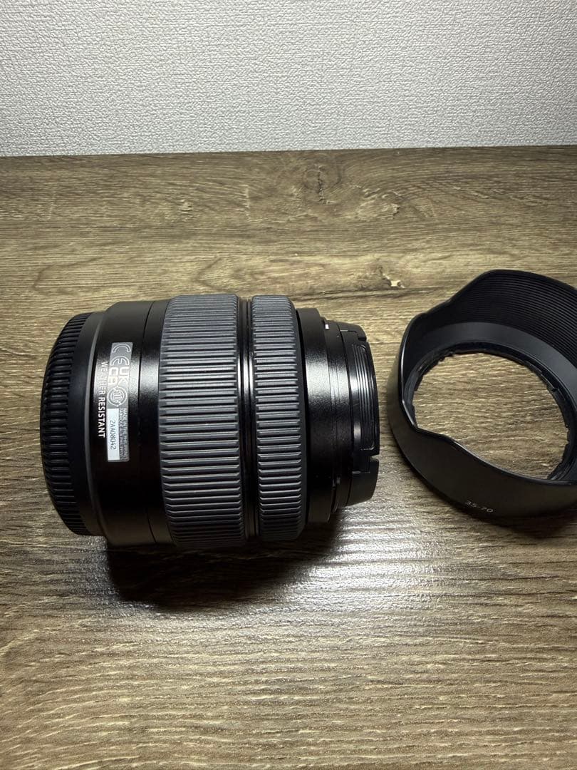 FUJIFILM　GF35-70mm ズームレンズ f/4.5-5.6