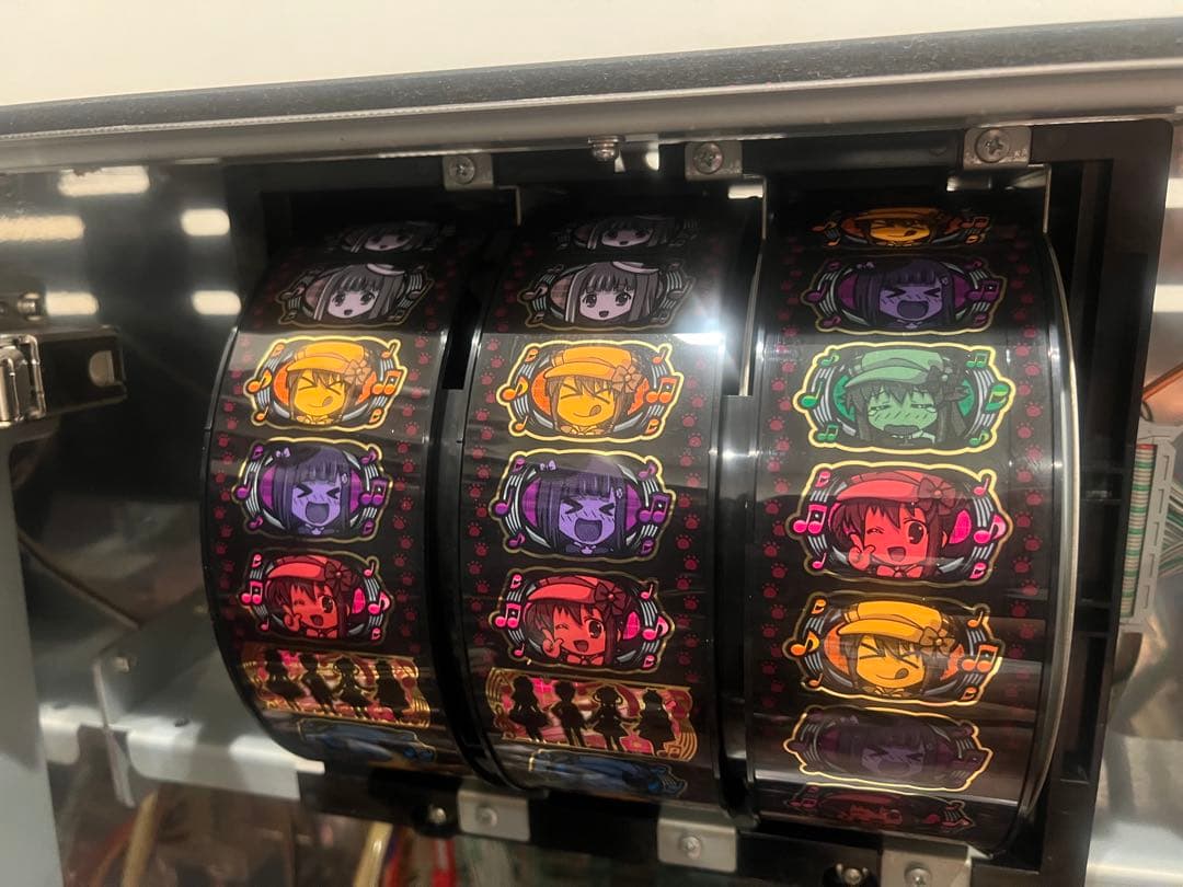 ミルキィホームズTD 消えた７と奇跡の歌 不要機付き　パチスロ