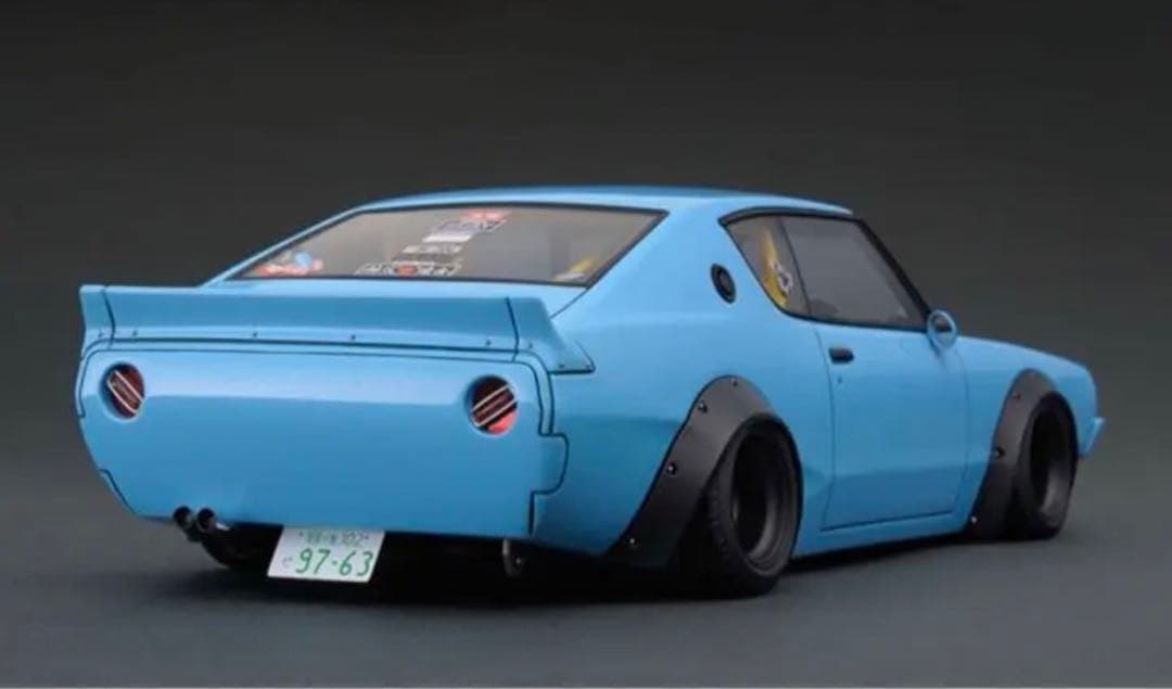 イグニッションモデル リバティウォーク 1/18ケンメリ 激レア - メルカリ