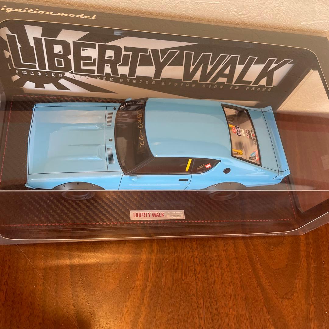 イグニッションモデル リバティウォーク 1/18ケンメリ 激レア - メルカリ