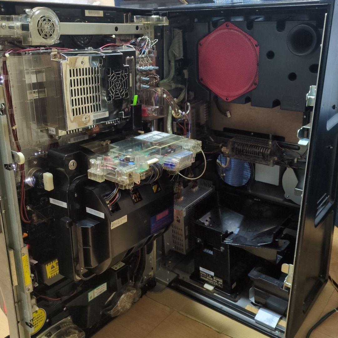 パチスロ実機.初代アナザーゴッドハーデス.不要機.シルバー