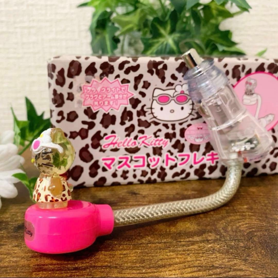 J*_様 ⭐︎希少激レア⭐︎日焼けキティ ハイビスカス ヒョウ柄