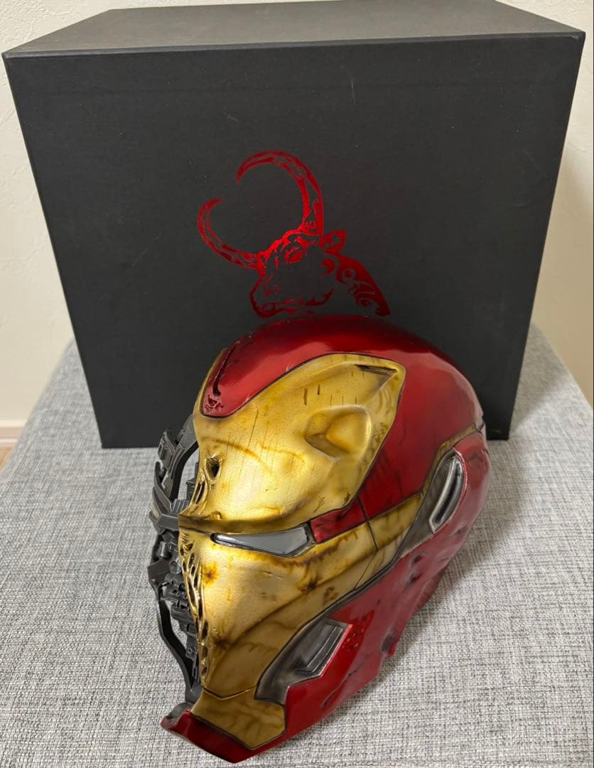 アイアンマン エンドゲーム　1/1 マーク50 バトルダメージヘルメット
