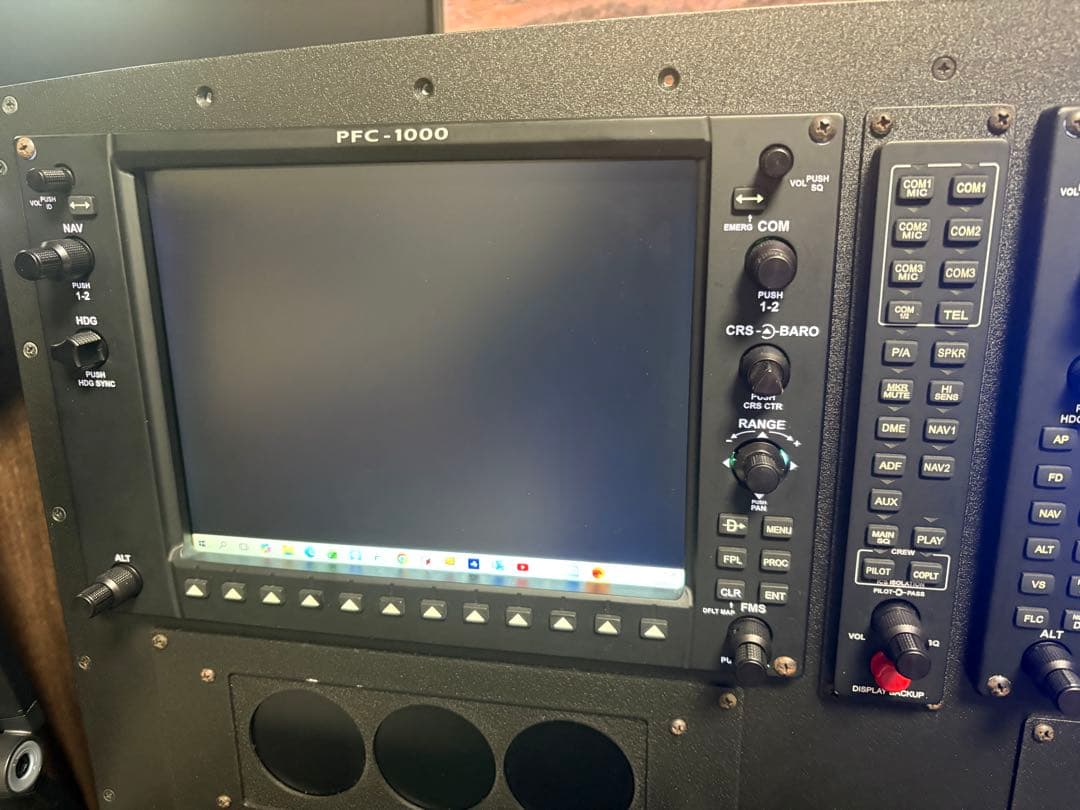 Precision Flight PFC-1000 フライトシミュレーター - メルカリ