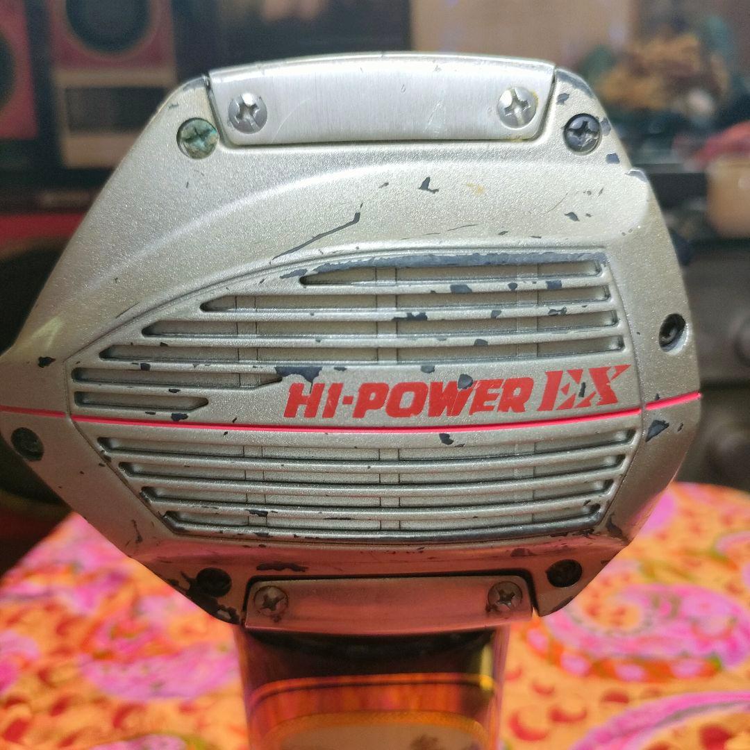 大物釣り師リールRIYOBI AD電動 100HI POWER EX