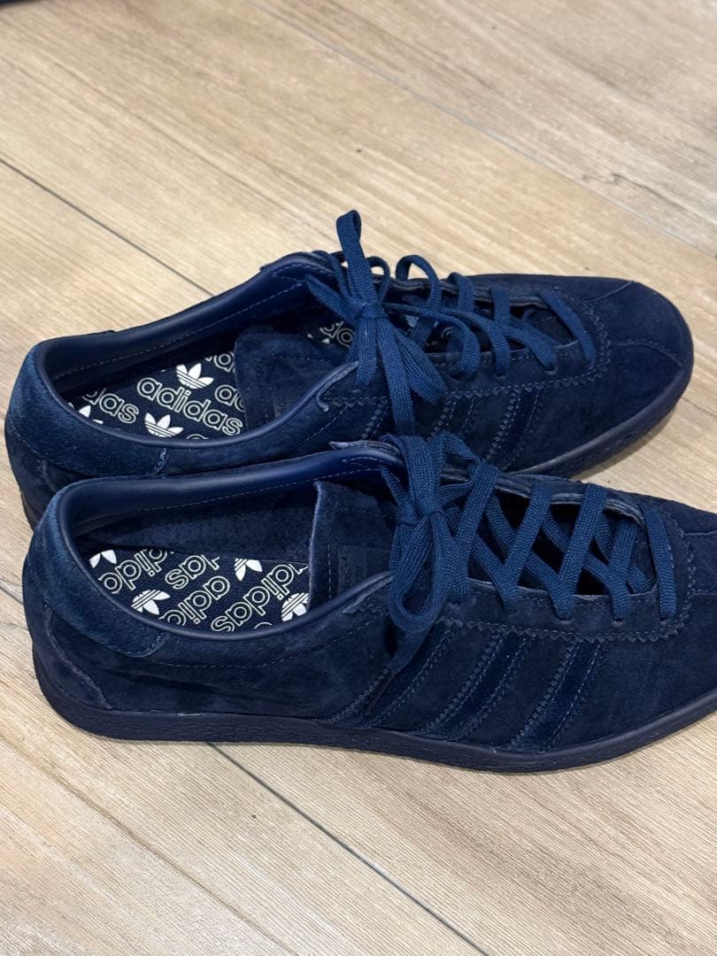【美品】adidas TOBACCO タバコ ネイビー 24.0cm