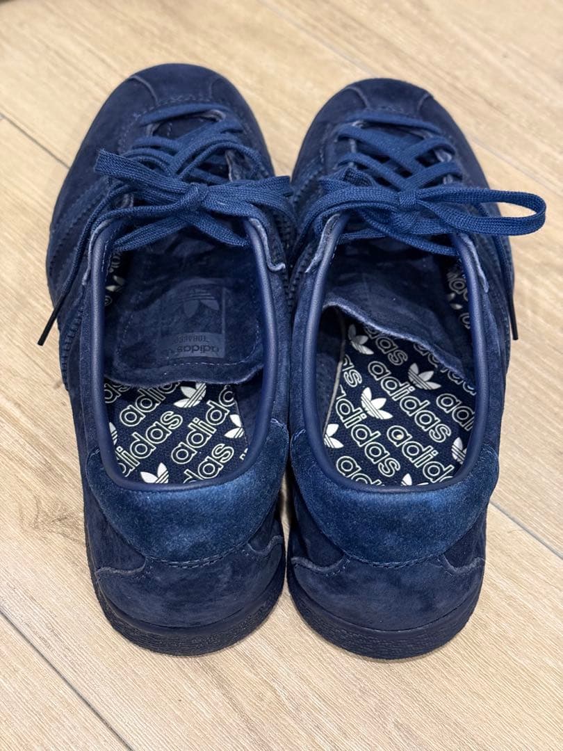【美品】adidas TOBACCO タバコ ネイビー 24.0cm