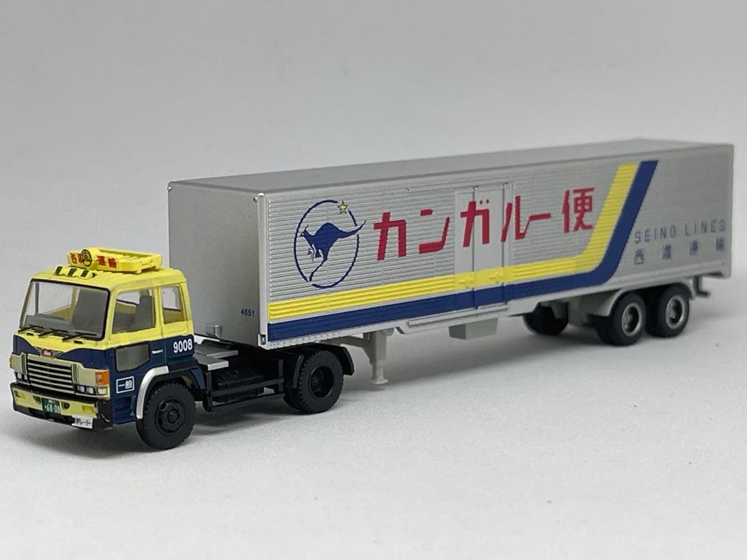 トレーラーコレクション 5弾 シークレット S05 スーパードルフィン 西濃運輸