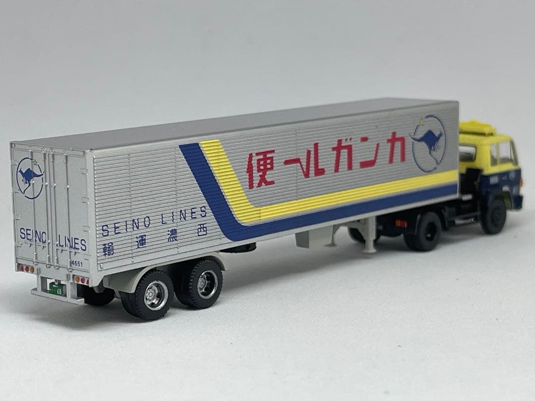 トレーラーコレクション 5弾 シークレット S05 スーパードルフィン 西濃運輸