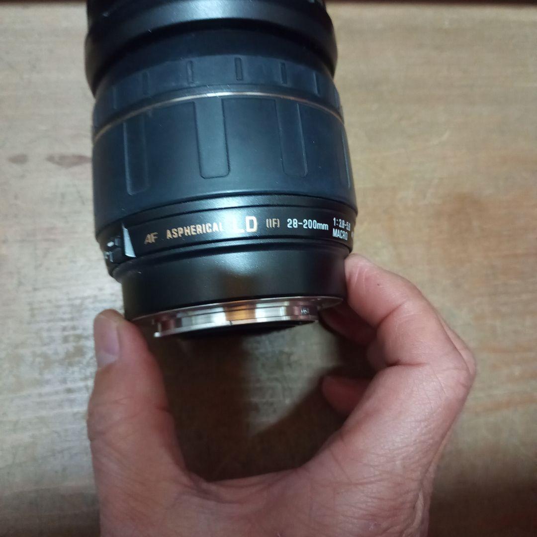 レンズ(ズーム) TAMRON AF 28-200mm f/3.8-5.6 LD Macro