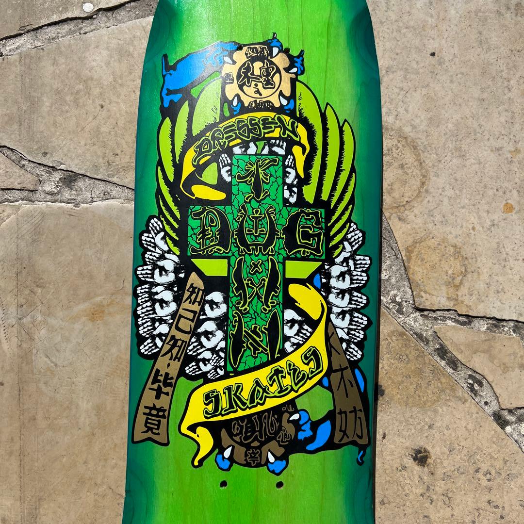 DOGTOWN ドックタウン スケボーデッキ エリックドレッセン 復刻版 8.5