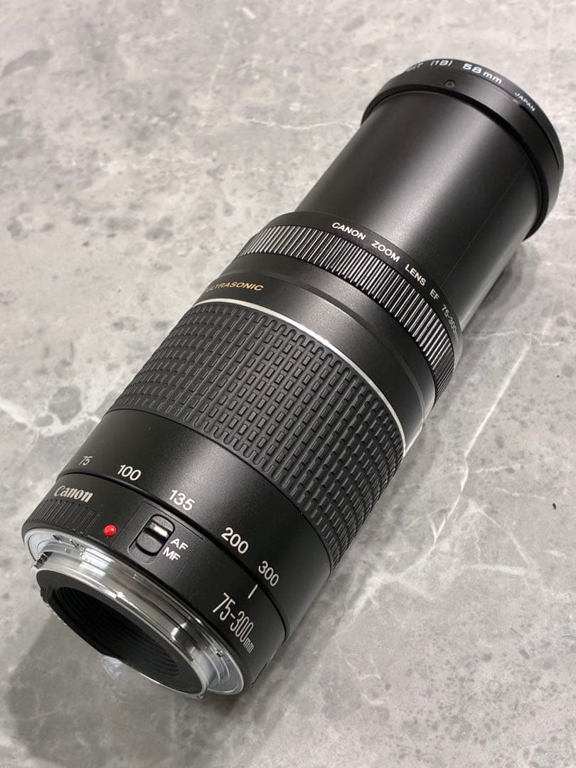 ⭐️美品⭐️Canon EF 75-300mm F/4-5.6 III USM