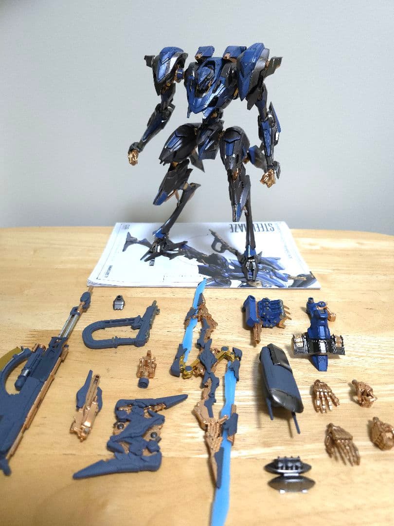 コトブキヤ　アーマードコア6　スティールヘイズ　塗装済み完成品