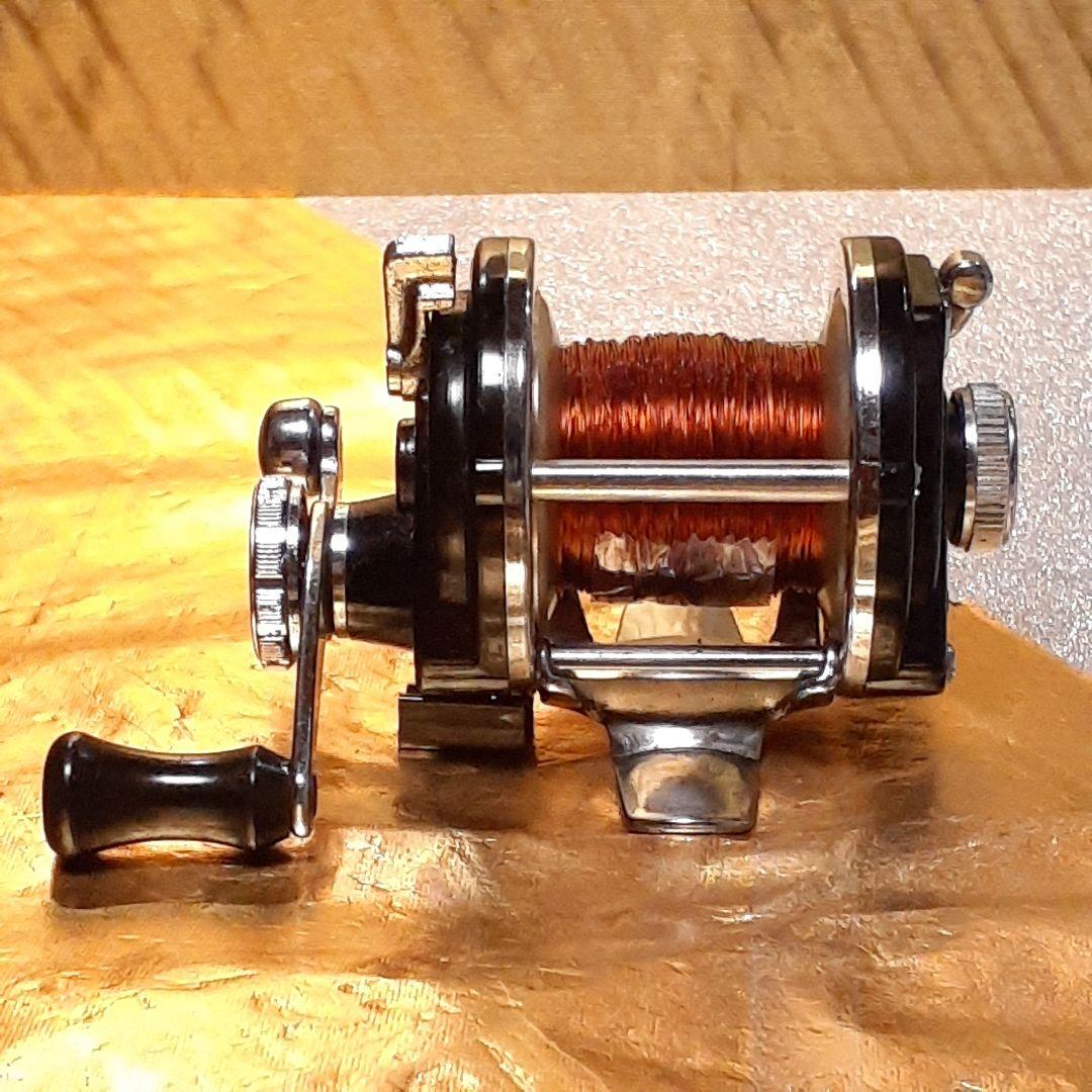 オリムピック ミゼット 200 穴釣り レア 希少 オールドリール