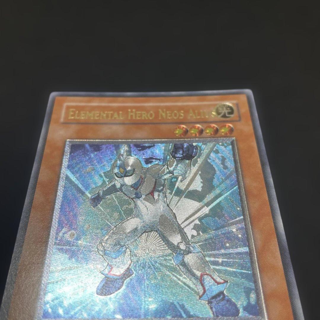 遊戯王 E・HERO アナザー・ネオス 1st 英語 レリーフ - メルカリ