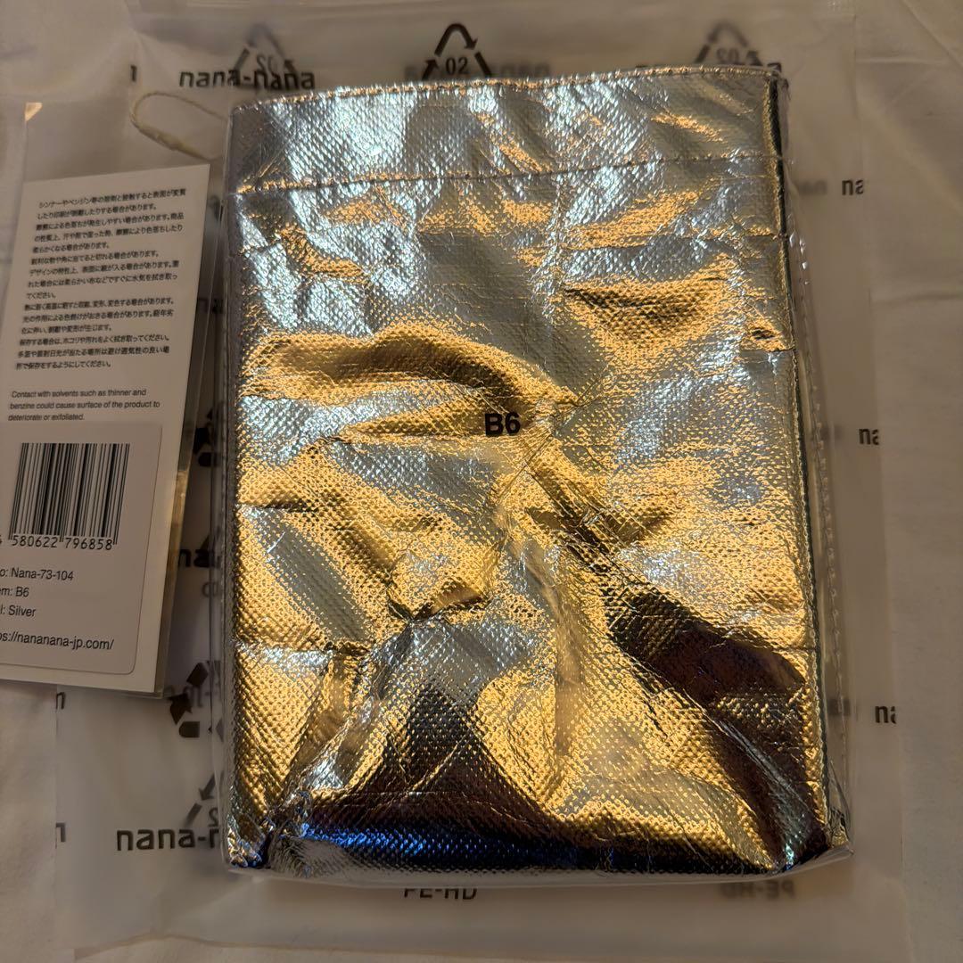 tuki. nana-nana コラボ　ショルダーポーチ