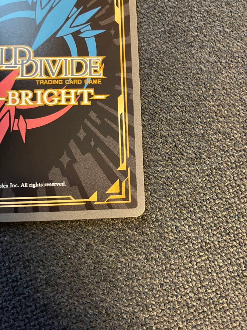 ビルディバイドブライト　純情可憐な少女　乾心寿　SC サイン