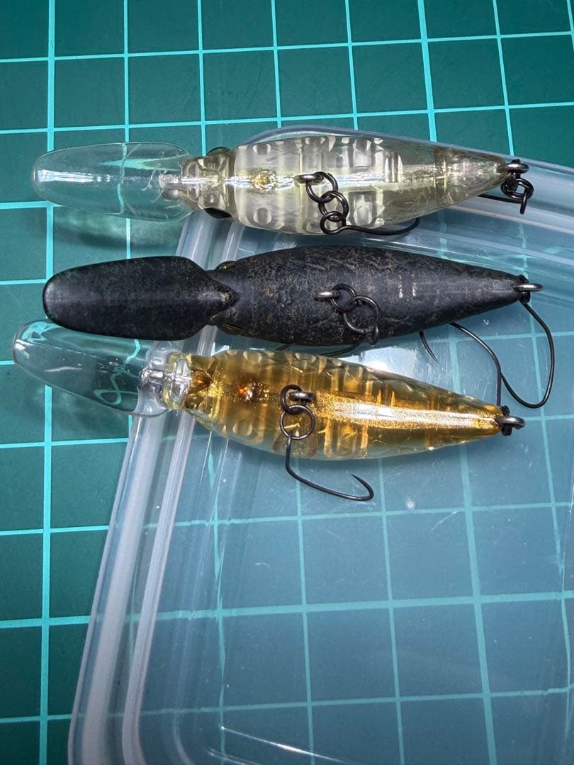 アンフェア つぶあんF オオツカオリカラ エリアトラウト クランク 管