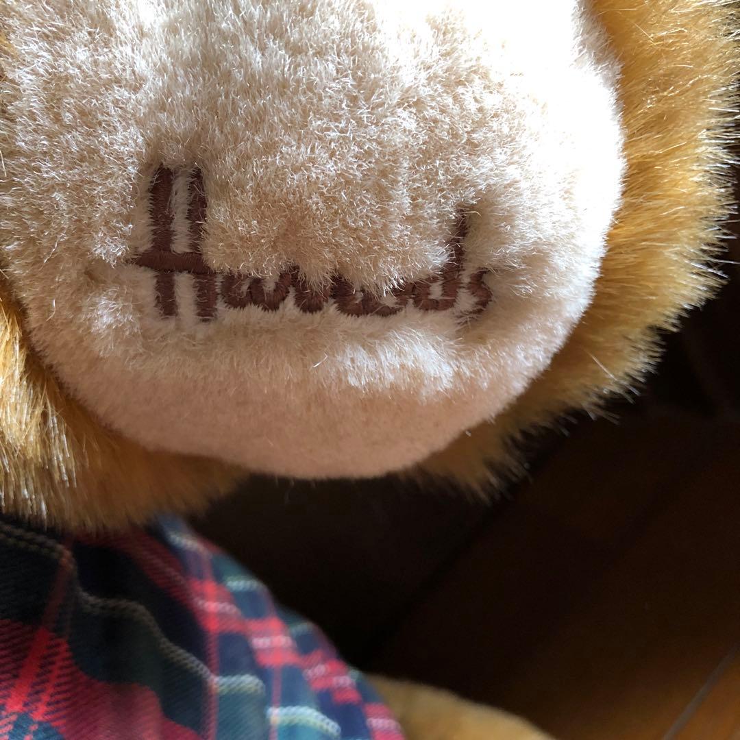 値段交渉⭕️❤️Harrods ビンテージテディベア【売り切り希望