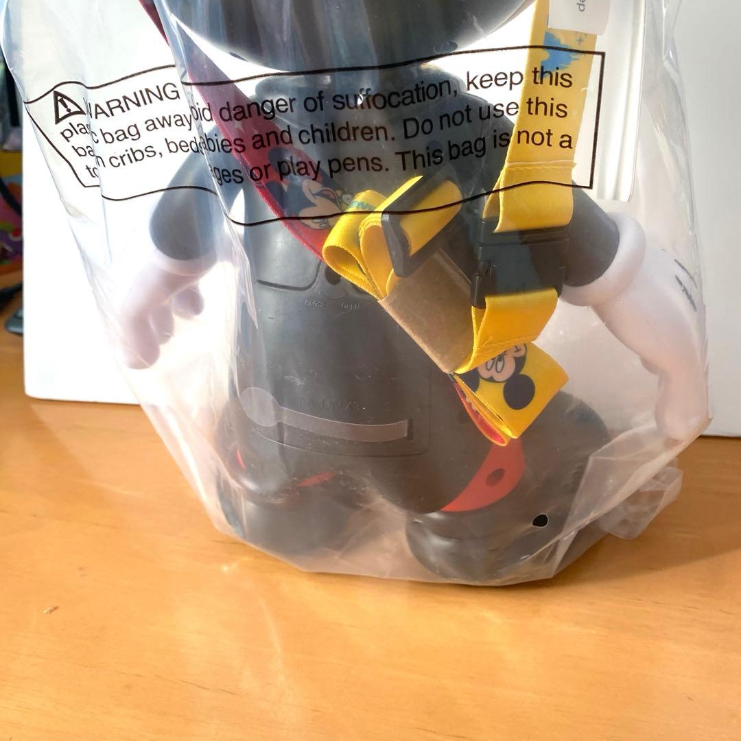 香港ディズニーランド　ミッキー　ポップコーンケース