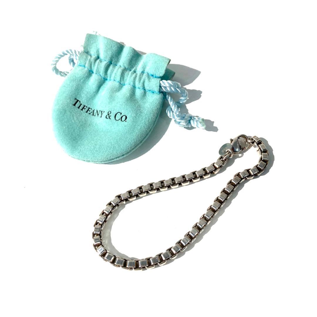 s1682 ティファニー ベネチアンブレス Tiffany & Co. 925 ベネチアン リンク ブレスレット シルバー | Tiffany & Co.