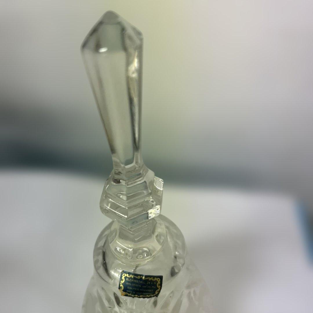 西ドイツ製 カットガラス ハンドベル - メルカリ