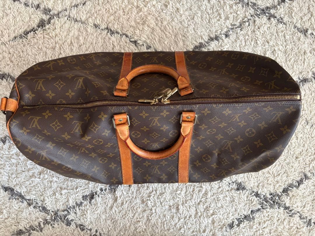 ルイ・ヴィトン ボストンバッグ マルティエ刻印